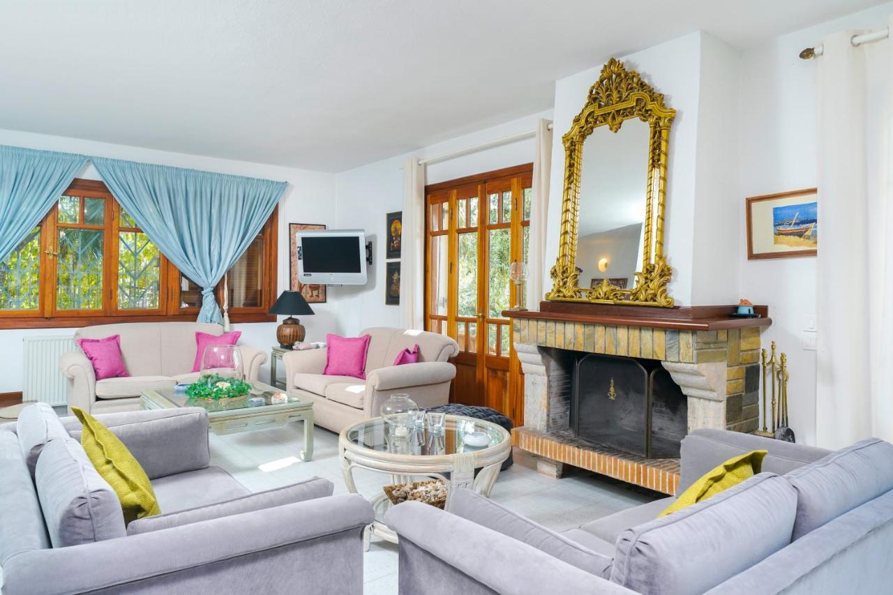 Villa Anna Kallirákhi المظهر الخارجي الصورة