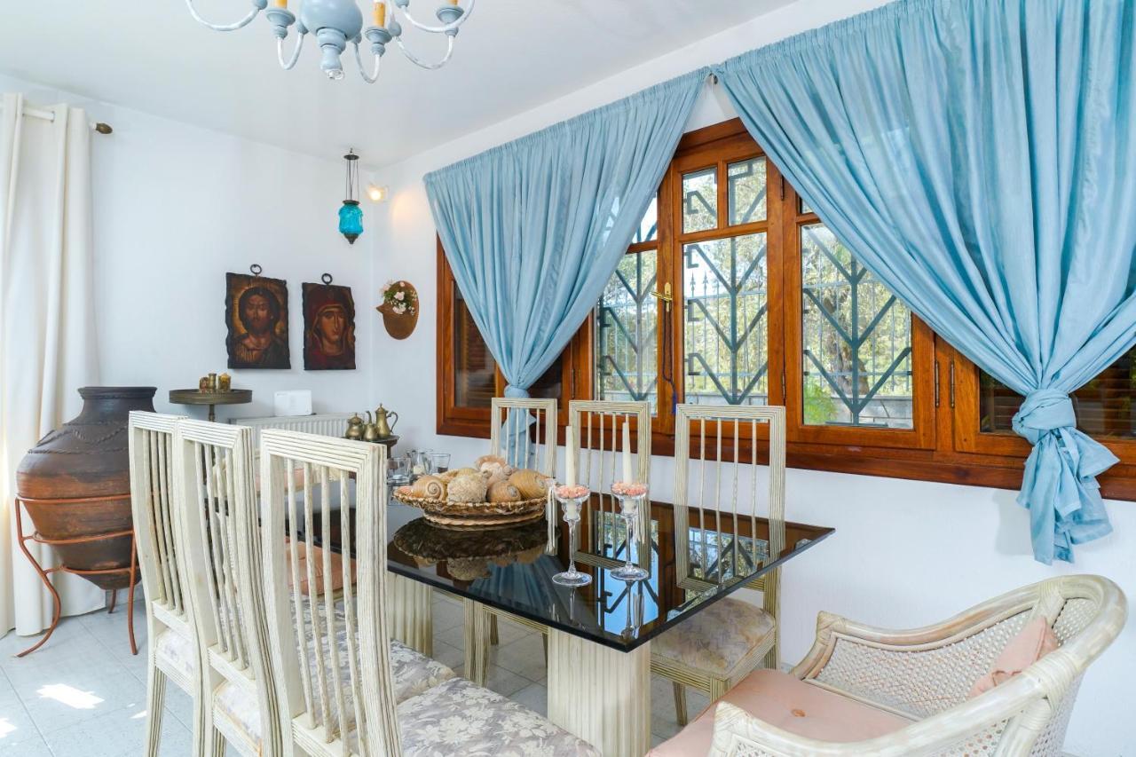 Villa Anna Kallirákhi المظهر الخارجي الصورة